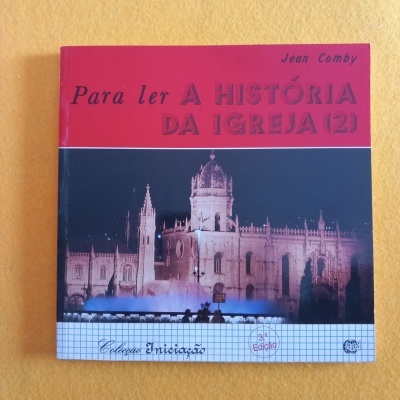 Para ler a História da Igreja (2), Jean Comby