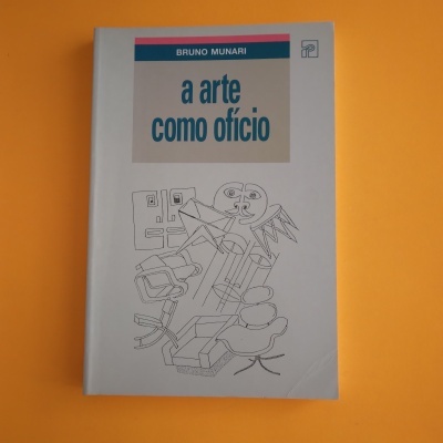 A Arte como Ofício, Bruno Munari