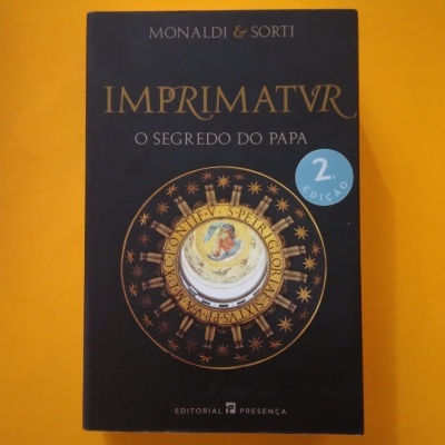Imprimatur. O Segredo do Papa, Monaldi & Sorti