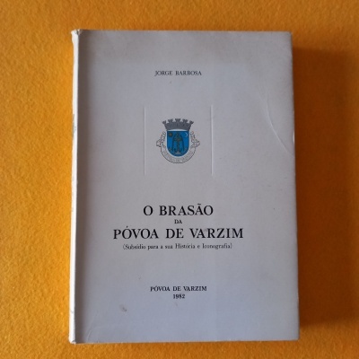 O brasão da Póvoa de Varzim, de Jorge Barbosa