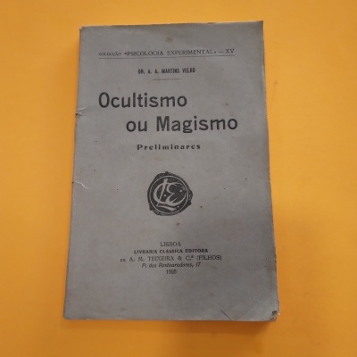 Ocultismo ou Magismo, Martins Velho