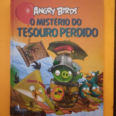 Angry Birds. O Mistério do Tesouro Perdido