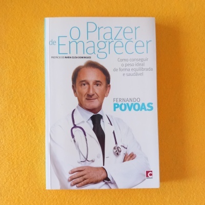 O prazer de emagrecer, de Fernando Póvoas