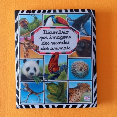 Dicionário por imagens dos recordes dos animais