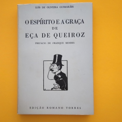 O Espírito e a Graça de Eça de Queiroz, Luís de Oliveira Guimarães