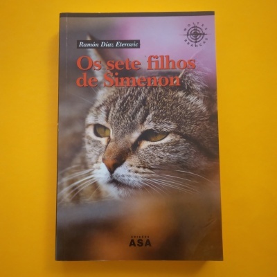 Os Sete Filhos de Simenon, Ramón Díaz Eterovic