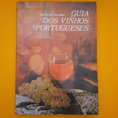 Guia dos Vinhos Portugueses, Bento de Carvalho