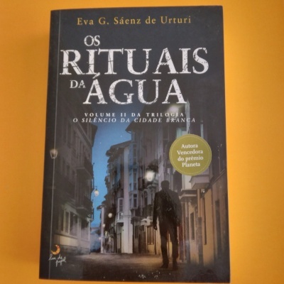 Os Rituais da Água, Eva G. Sáenz de Urturi