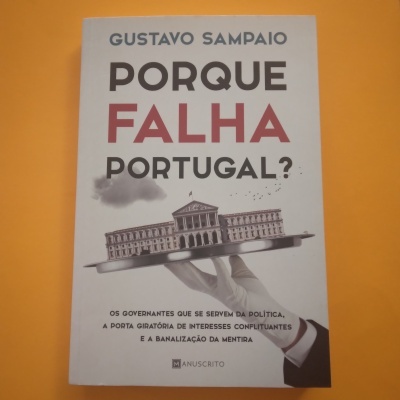 Porque Falha Portugal?, Gustavo Sampaio