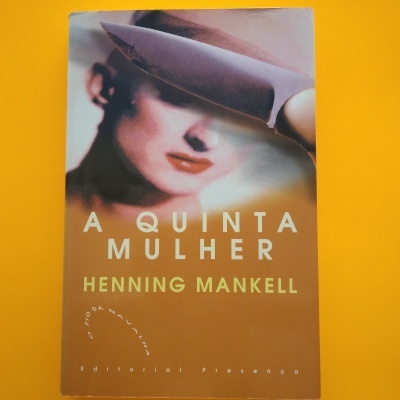 A Quinta Mulher, Henning Mankell