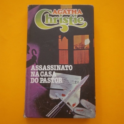 Assassinato na casa do pastor, Agatha Christie