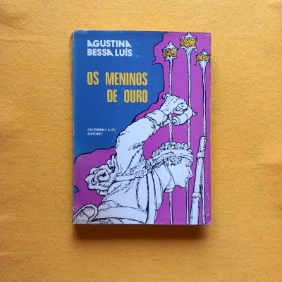 Os meninos de ouro, de Agustina Bessa Luís