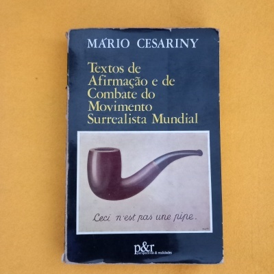 Textos de afirmação e de combate do Movimento Surrealista Mundial, de Mário Cesariny
