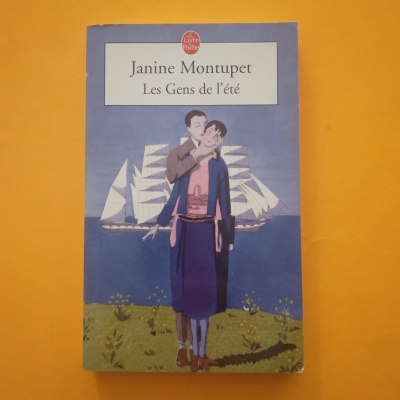 Lens Gens de l'été, Janine Montupet