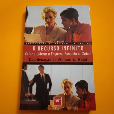 O Recurso Infinito, William E. Halal