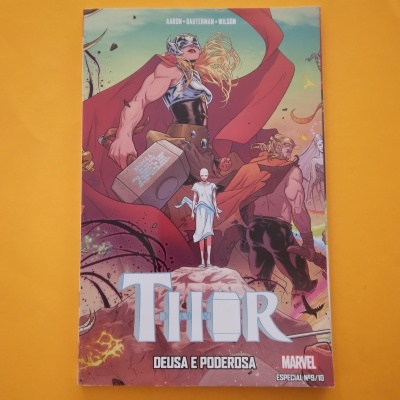 Thor, n.º 9: Deusa e poderosa