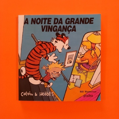 A noite de grande vingança, Bill Watterson
