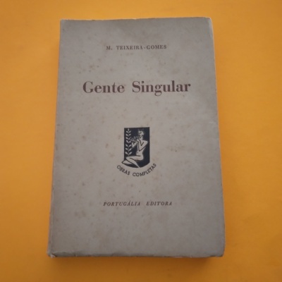 Gente Singular, M. Teixeira-Gomes