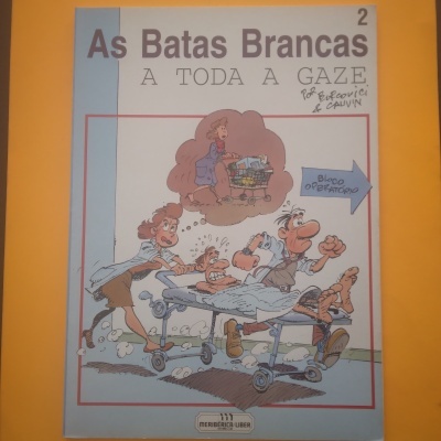 As batas brancas 2. A toda a gaze, Burcovici e Cauvin