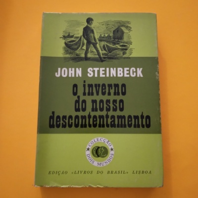 O Inverno do nosso Descontentamento, John Steinbeck