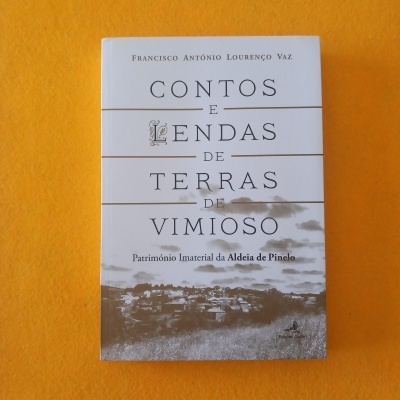 Contos e lendas de Terras de Vimioso, de Francisco António Lourenço Vaz