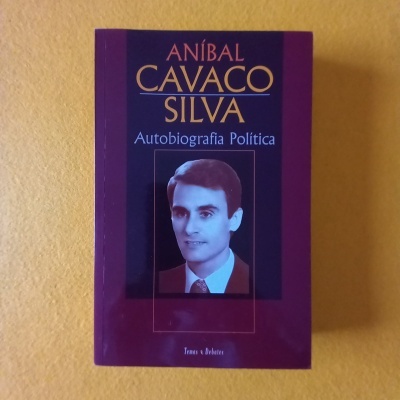 Autobiografia política (vol. I), de Cavaco Silva