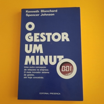 O Gestor Um Minuto, Kenneth Blanchard e Spencer Johnson