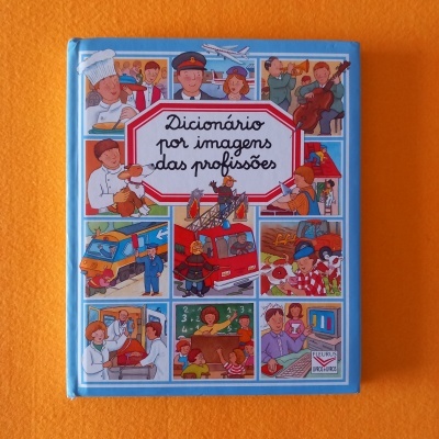 Dicionário por imagens das profissões