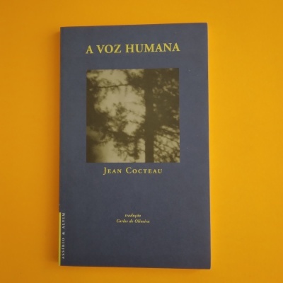 A Voz Humana, Jean Cocteau
