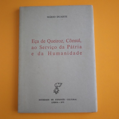 Eça de Queiroz, Cônsul ao Serviço da Pátria e da Humanidade, Mário Duarte