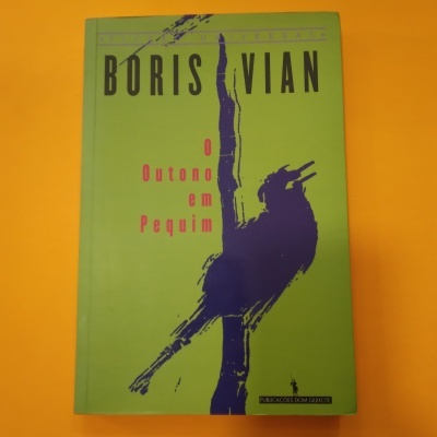O Outono em Pequim, Boris Vian