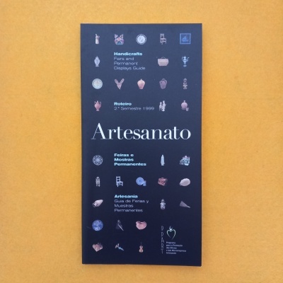 Artesanato. Feiras e mostras permanentes