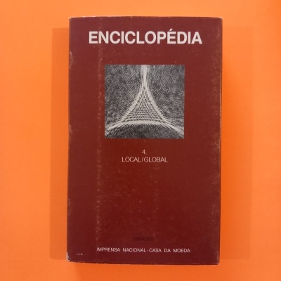 Enciclopédia Einaudi: 4 Local/Global
