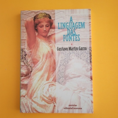 A Linguagem das Fontes, Gustavo Martín Garzo