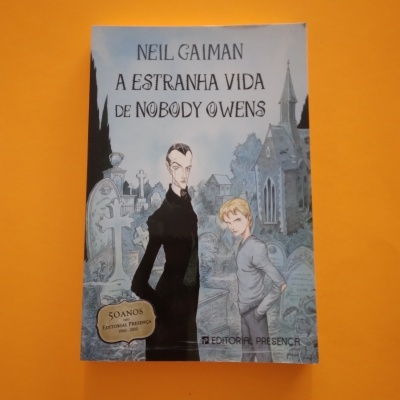 A Estranha Vida de Nobody Owens, Neil Gaiman