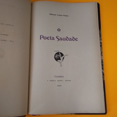 O Poeta Saudade, Afonso Lopes Vieira
