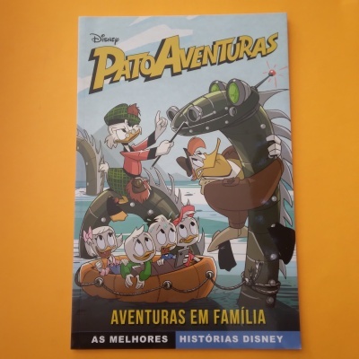 Pato Aventuras. Aventuras em família
