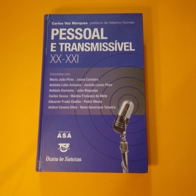 Pessoal e Transmissível XX-XXI, Carlos Vaz Marques
