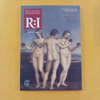 Revista Relações Internacionais, n.º 25