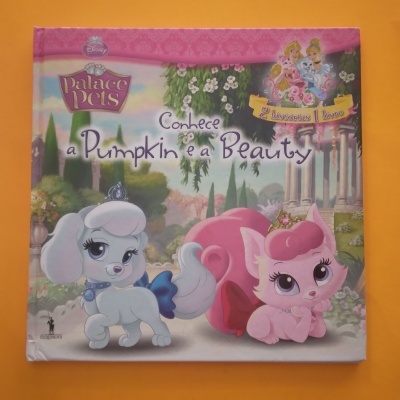 Palace Pets. Conhece a Pumpkin e a Beauty