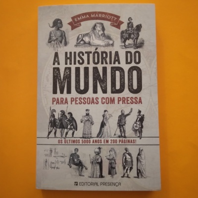 A História do mundo para pessoas com pressa, Emma Marriott