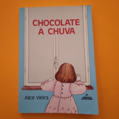 Chocolate à Chuva, Alice Vieira