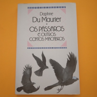 Os Pássaros e Outros Contos Macabros, Daphne Du Maurier