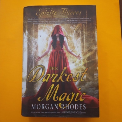 The Darkest Magic, Morgan Rhodes
