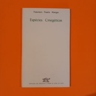 Espécies Cinegéticas, Francisco Duarte Mangas