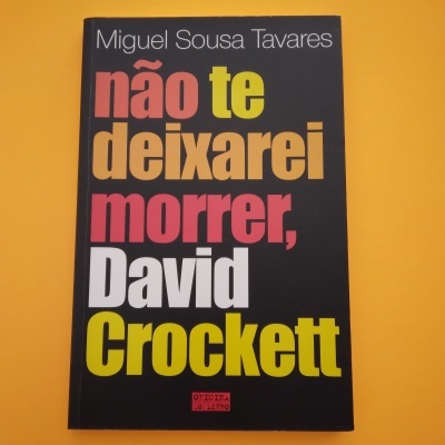 Não te Deixarei Morrer, David Crockett