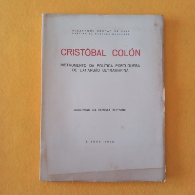 Cristóbal Colón, de Alexandre Gaspar da Naia