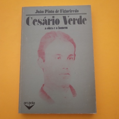 Cesário Verde. A Obra e o Homem, João Pinto de Figueiredo