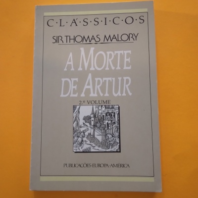 A Morte de Artur (2.º Volume), Sir Thomas Malory