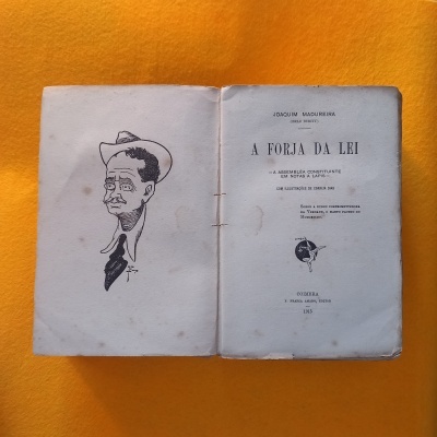 A forja da lei, de Joaquim Madureira (Braz Burity)